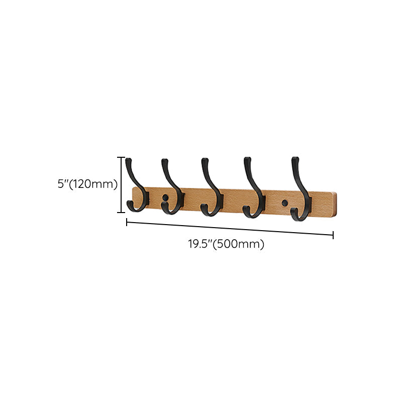 BowLift | Metal and wood bathroom accessories as a single piece or in a set in black