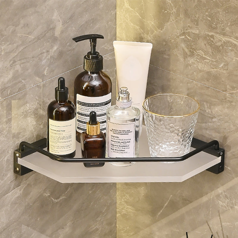 BowLift | Metal and acrylic bathroom accessories as a single piece or in a set in black