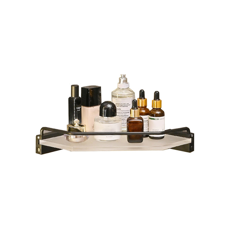 BowLift | Metal and acrylic bathroom accessories as a single piece or in a set in black