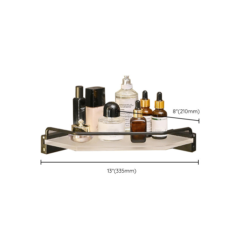 BowLift | Metal and acrylic bathroom accessories as a single piece or in a set in black