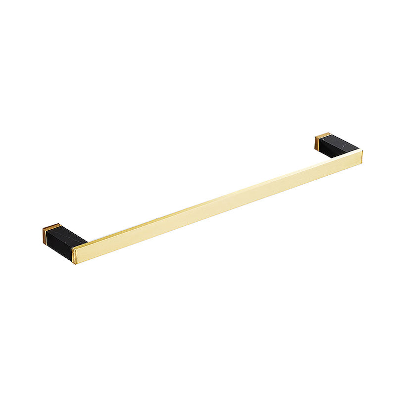 BowLift | Metal and Marble Bathroom Minimalist Accessory as a Single Piece or in a Set in Gold