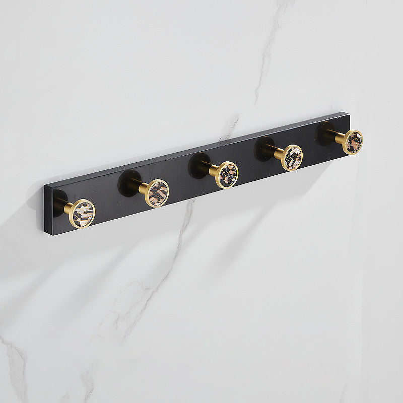 BowLift | Metal and Marble Bathroom Minimalist Accessory as a Single Piece or in a Set in Gold