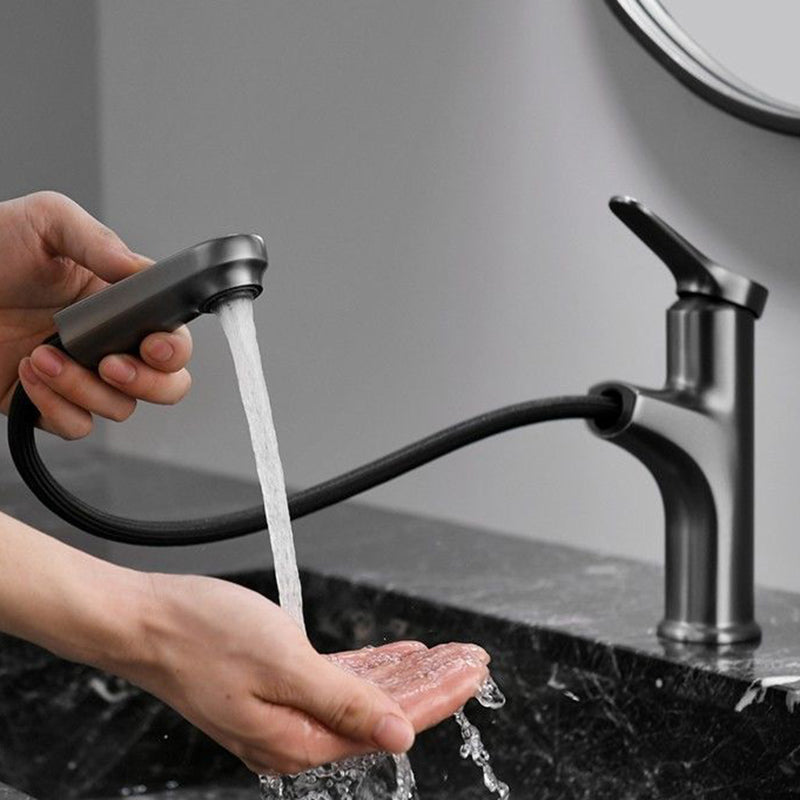 BowLift | Contemporary Style Faucet Single Lever Mixer with Swivel Spout