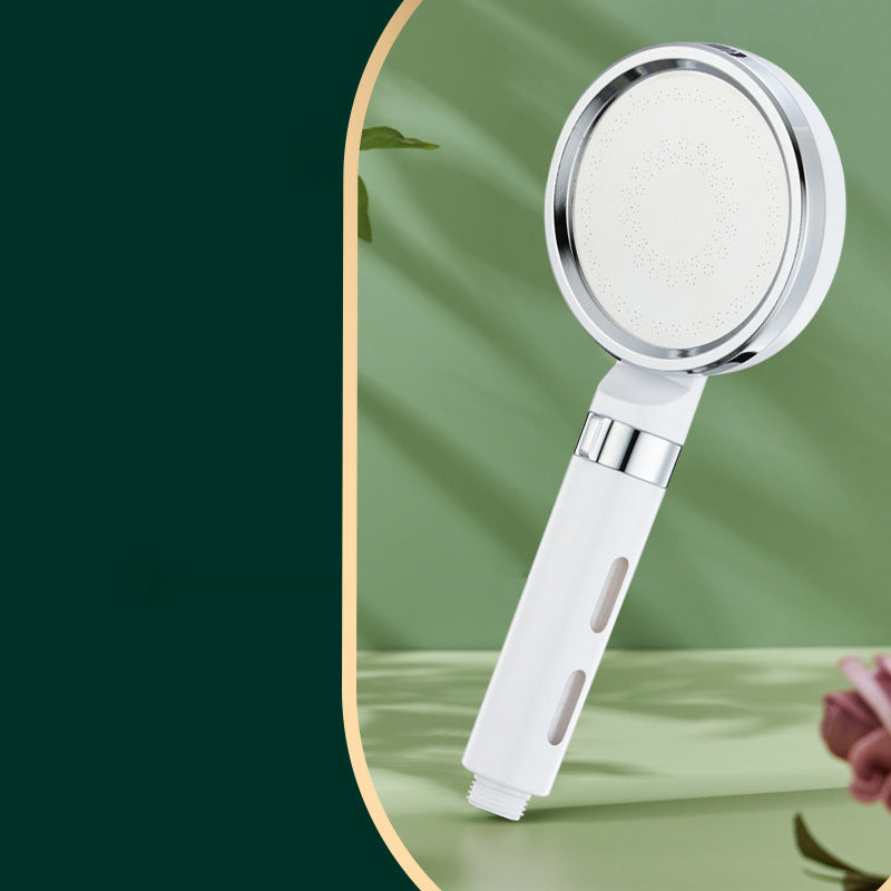 BowLift | Contemporary Shower Head Wall Mounted Plastic Handheld Shower Head