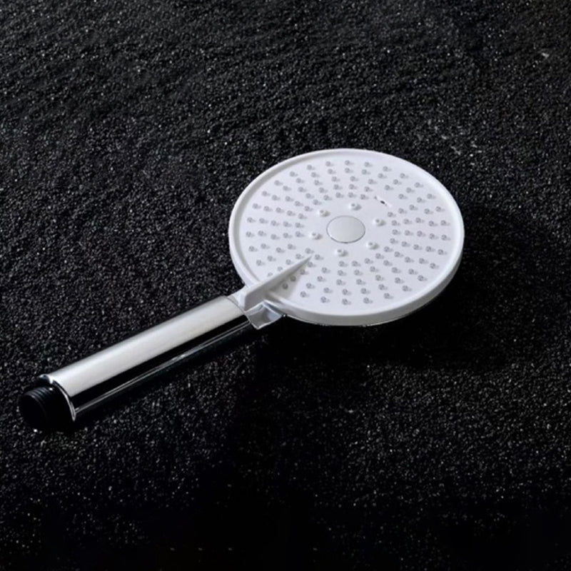 BowLift | Matt Black Hand Shower Modern 3-Stream Round Wall Mounted Hand Shower