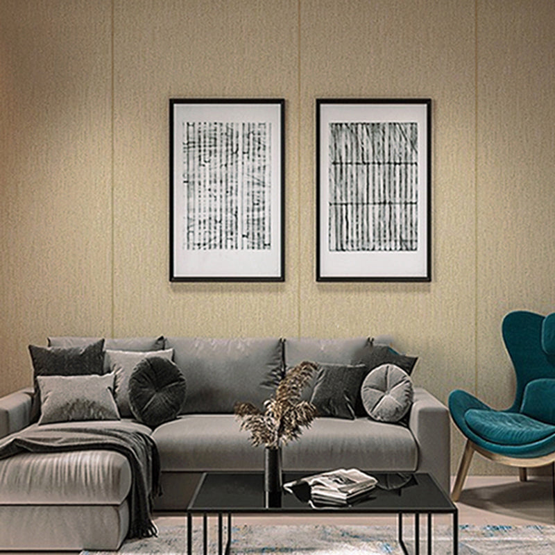 BowLift | Acoustic wall cladding Solid color Peelable and press foam living room wall panel