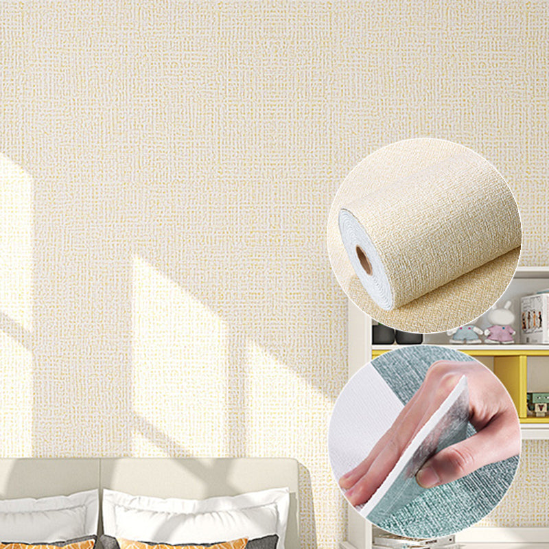 BowLift | Foam wall panel fireproof living room solid color removable and stick-on wall panel