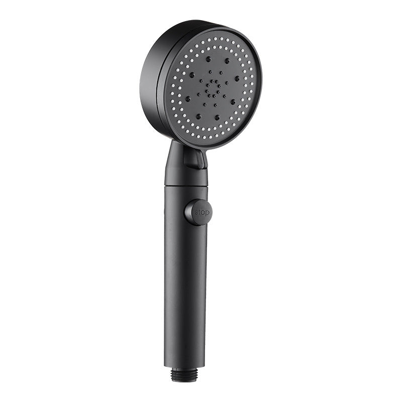 BowLift | Plastic handheld shower wall-mounted shower head with adjustable spray pattern