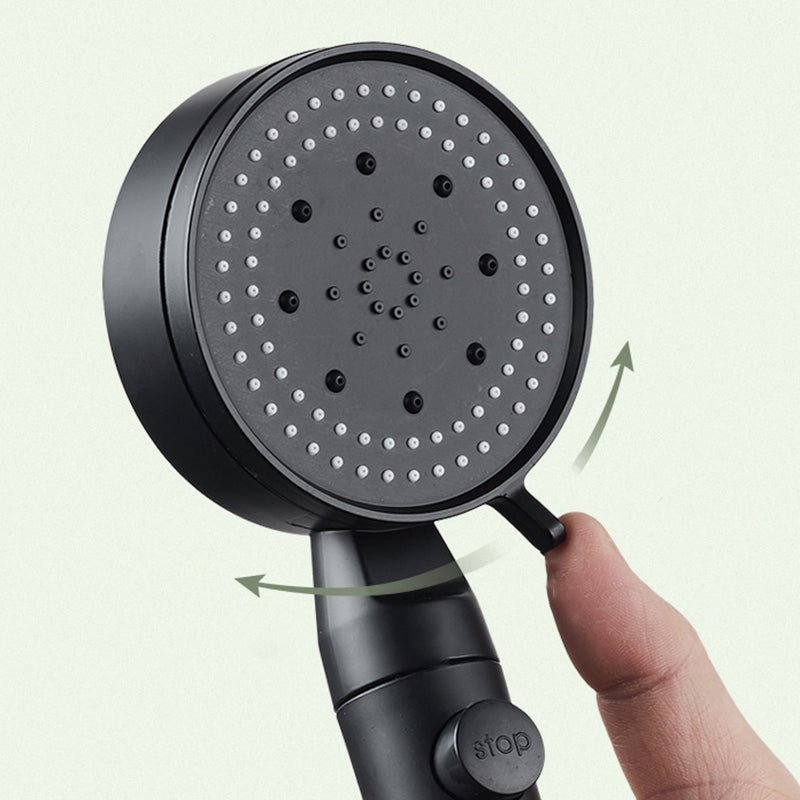 BowLift | Plastic handheld shower wall-mounted shower head with adjustable spray pattern
