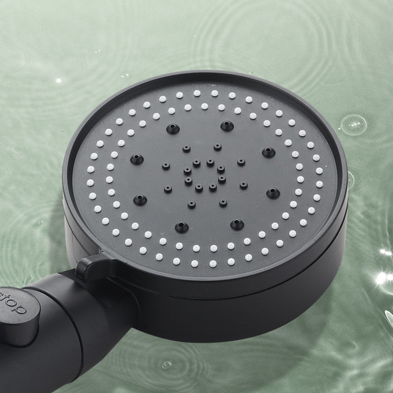 BowLift | Plastic handheld shower wall-mounted shower head with adjustable spray pattern