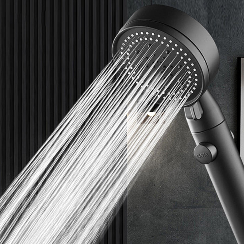 BowLift | Plastic handheld shower wall-mounted shower head with adjustable spray pattern