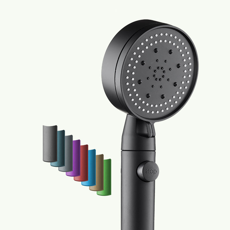BowLift | Plastic handheld shower wall-mounted shower head with adjustable spray pattern