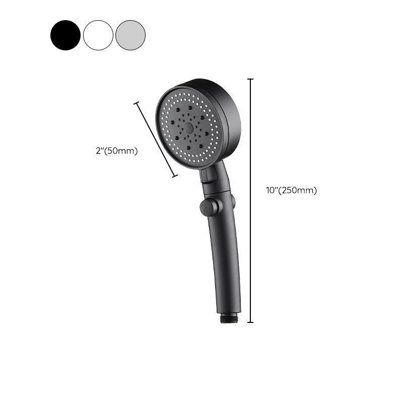 BowLift | Plastic handheld shower wall-mounted shower head with adjustable spray pattern