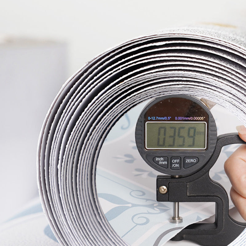 BowLift | Bathroom 3.5 mm Vinyl Floor Square Peel and Stick PVC Flooring