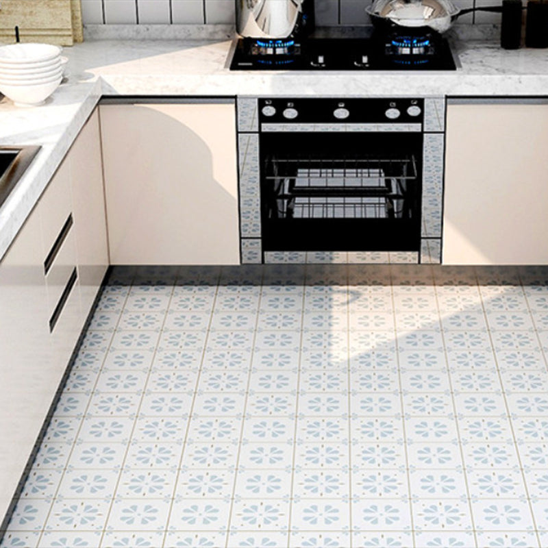 BowLift | Bathroom 3.5 mm vinyl floor square peel and stick PVC floor