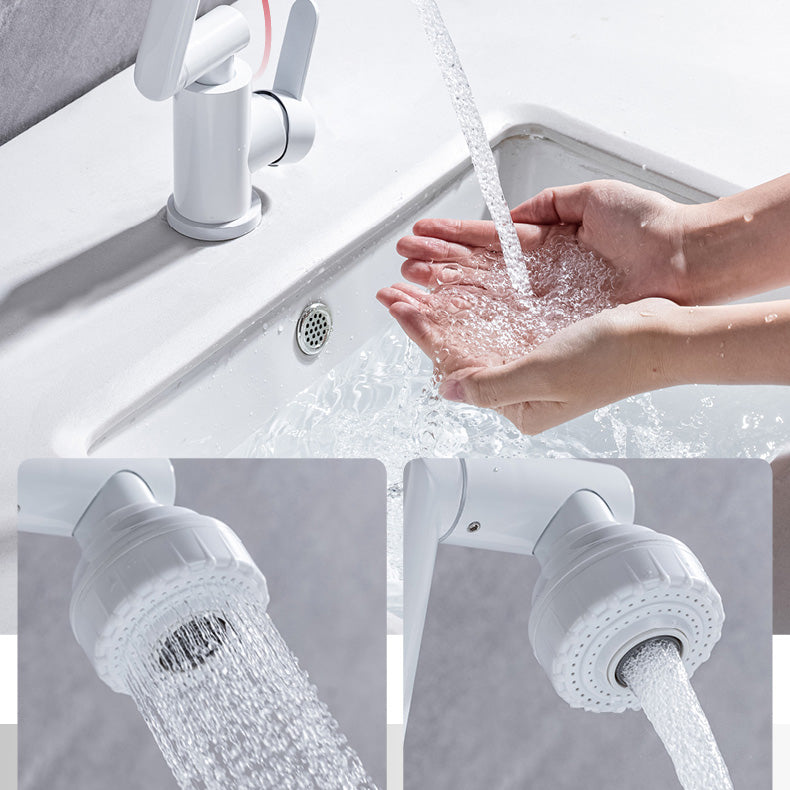 BowLift | Contemporary Centerset Faucet Lever Handles Low Arc Stainless Steel Faucet