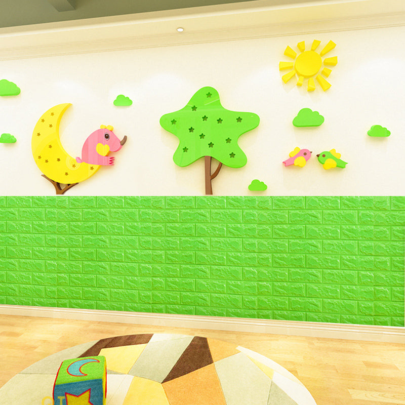 BowLift | Modern Panel PVC 3D-embossed Self-adhesive Waterproof Interior Cladding