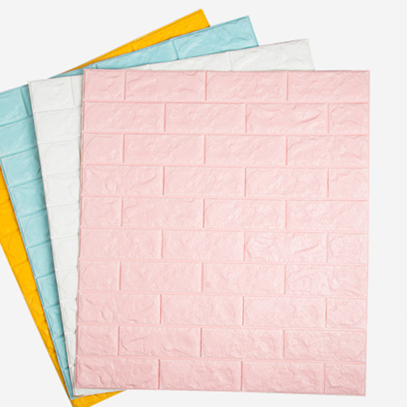 BowLift | Modern Panel PVC 3D-embossed Self-adhesive Waterproof Interior Cladding