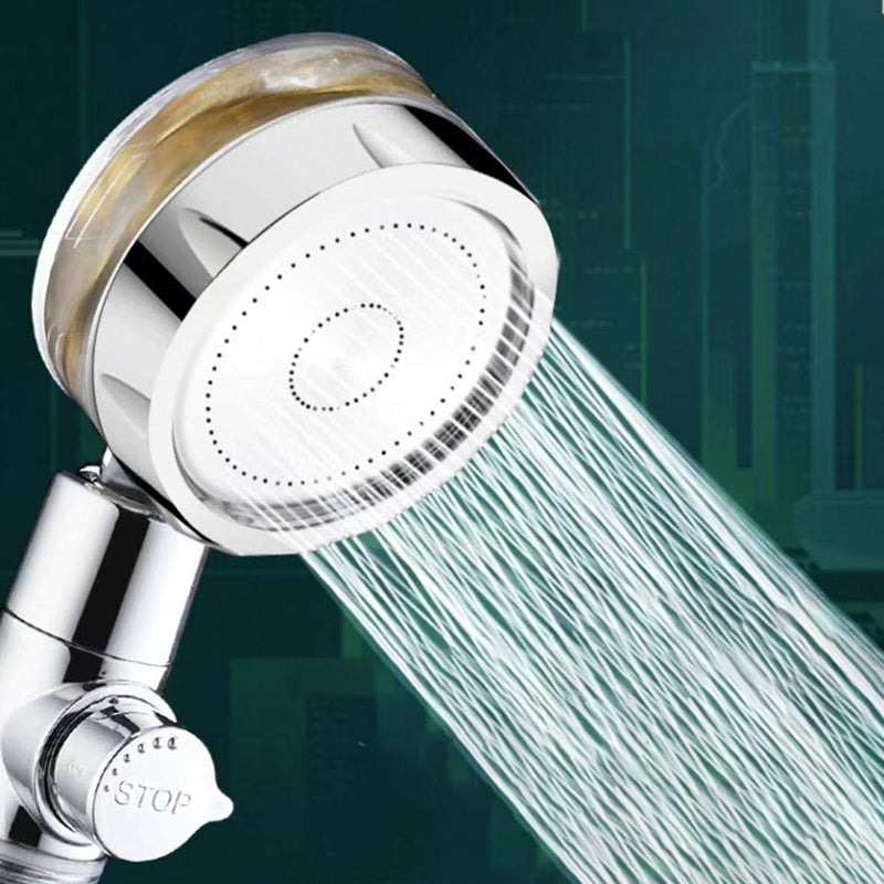 BowLift | Adjustable Showerhead Modern Round Shower Combo with Single Setting