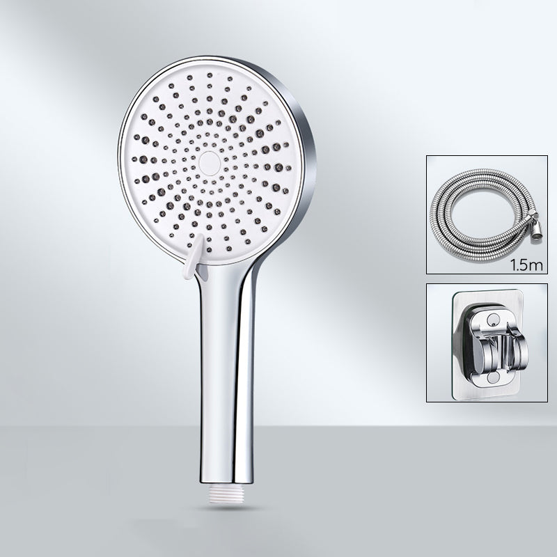 BowLift | Contemporary Round Shower Head Pure Color Handheld Shower