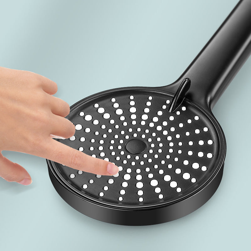 BowLift | Contemporary Round Shower Head Pure Color Hand Shower