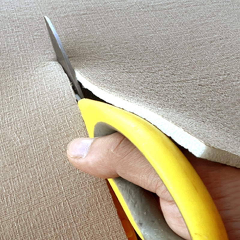 BowLift | Fireproof foam covering for peeling off and sticking on living room solid color wall panels