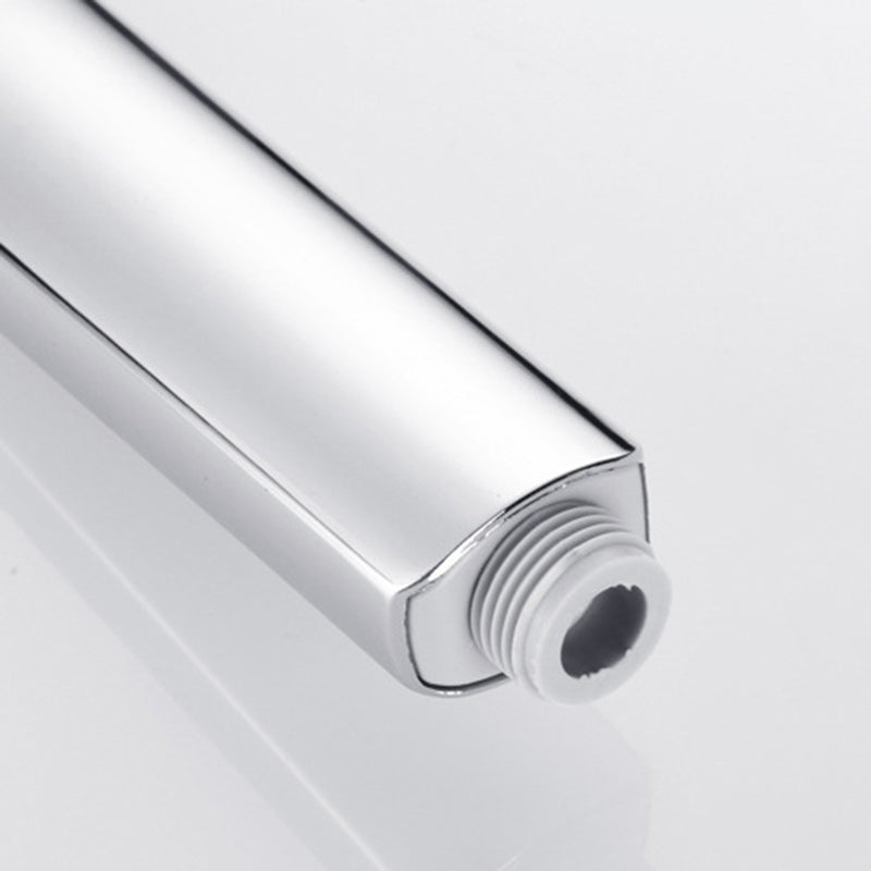 BowLift | Contemporary Style Wall-Mounted Plastic Showerhead