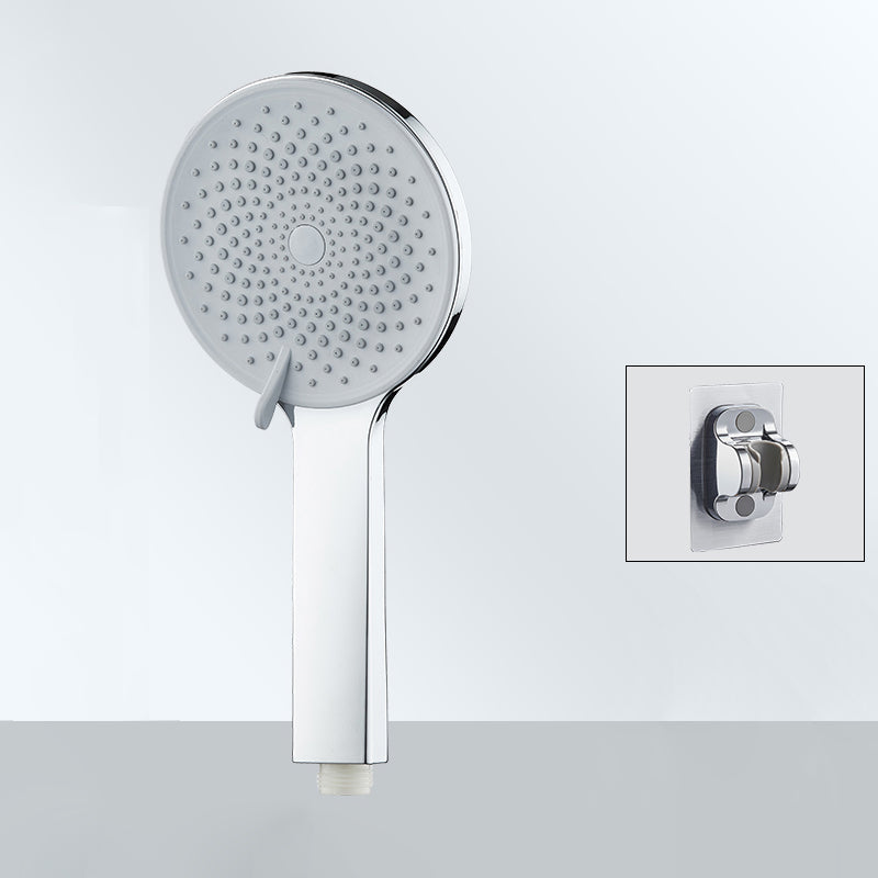 BowLift | Contemporary round shower head in solid color handheld shower head for the bathroom
