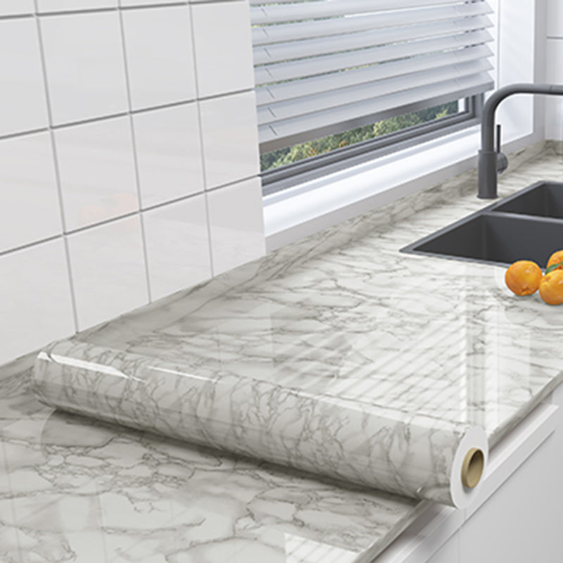 BowLift | Rectangular Peel & Stick Mosaic Tile Modern PVC Peel & Stick Field Tile