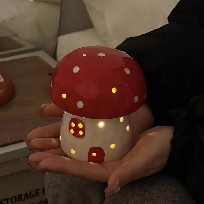 BowLift | Aesthetic Mushroom Night Light