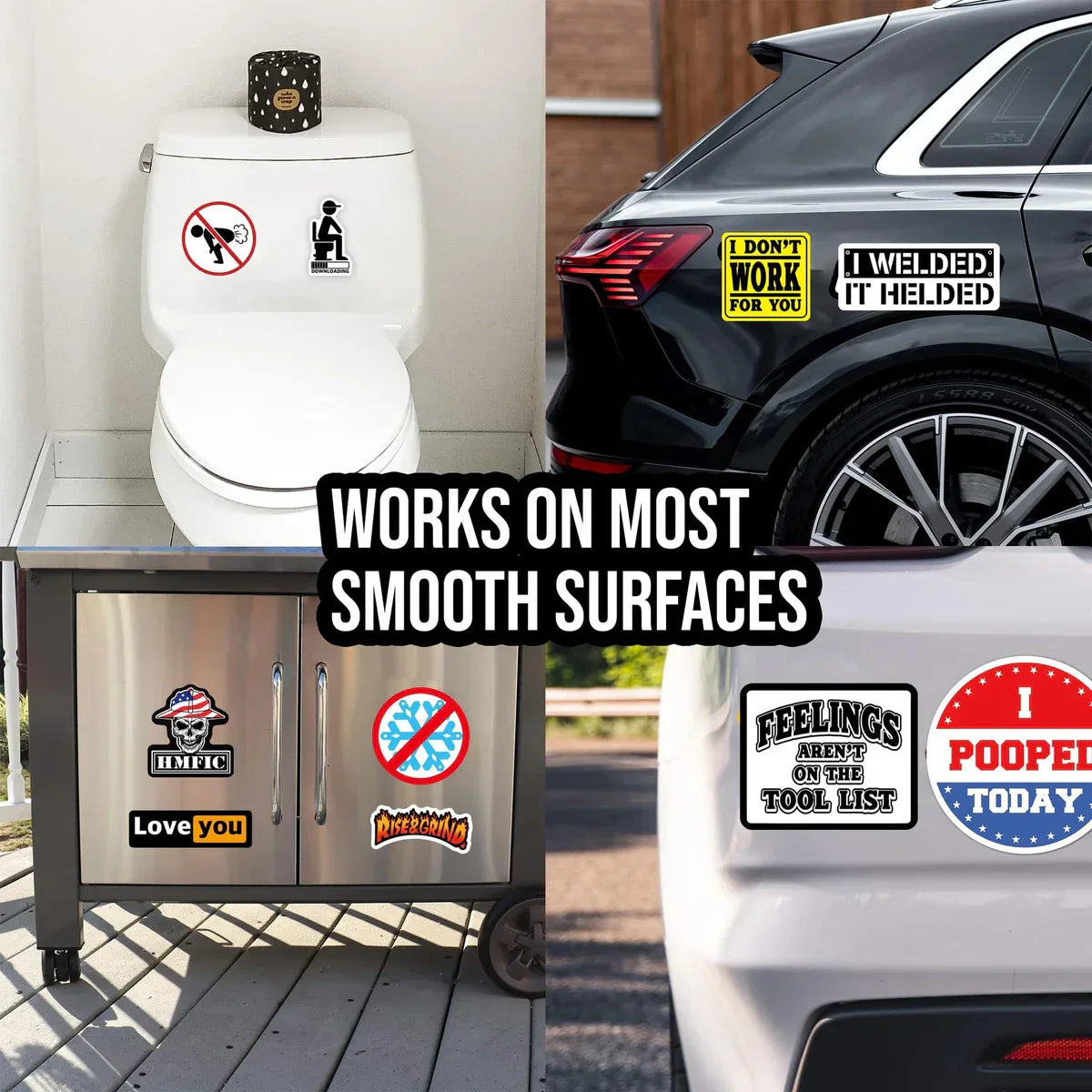 BowLift | 150 personalized stickers