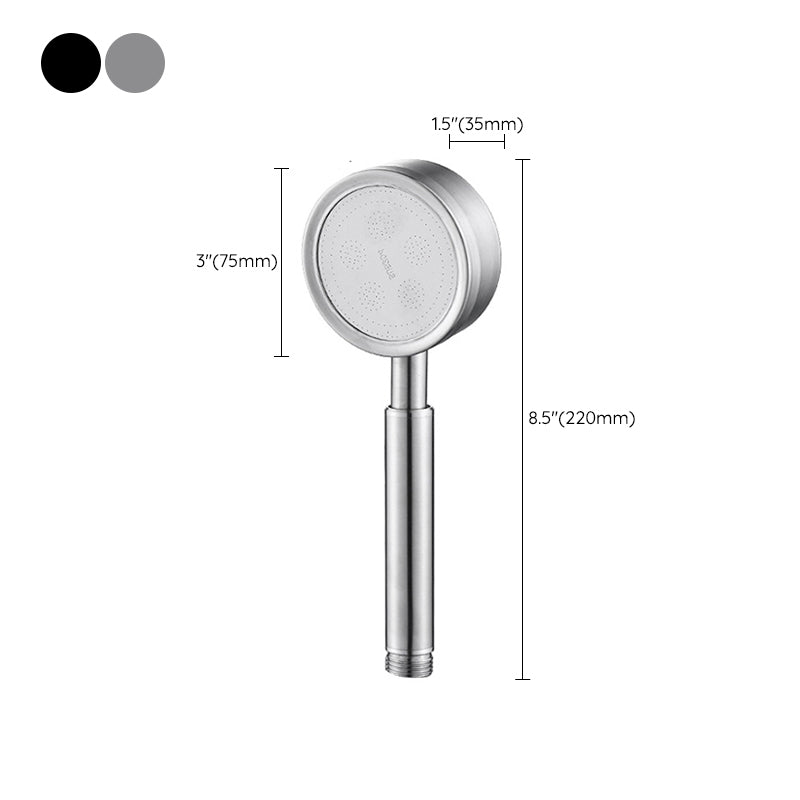 BowLift | Contemporary shower combination hand shower with round shape