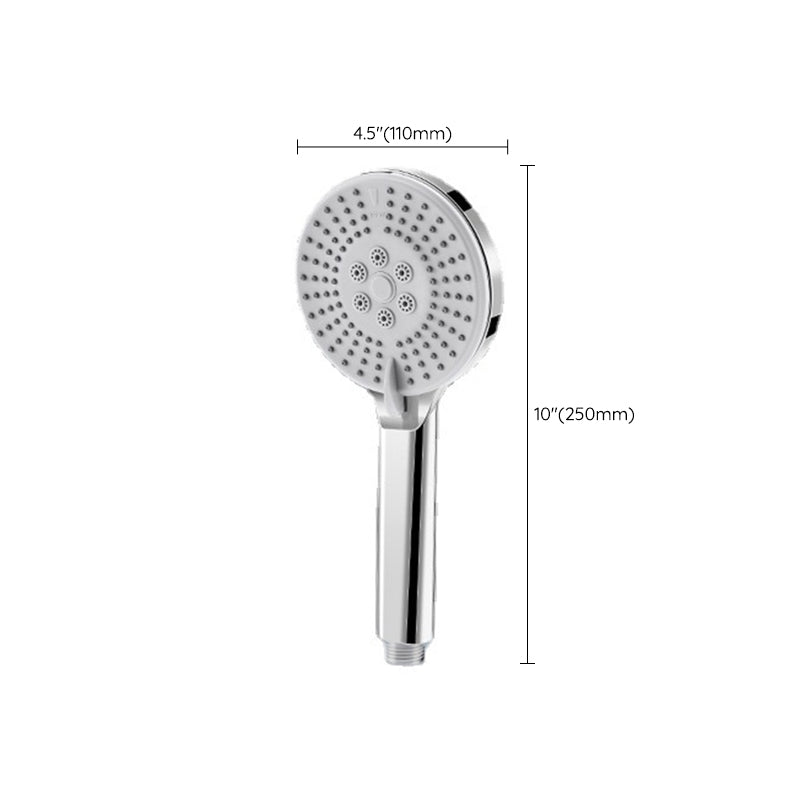 BowLift | Contemporary Handheld Shower Metal Showerhead with Adjustable Spray Pattern