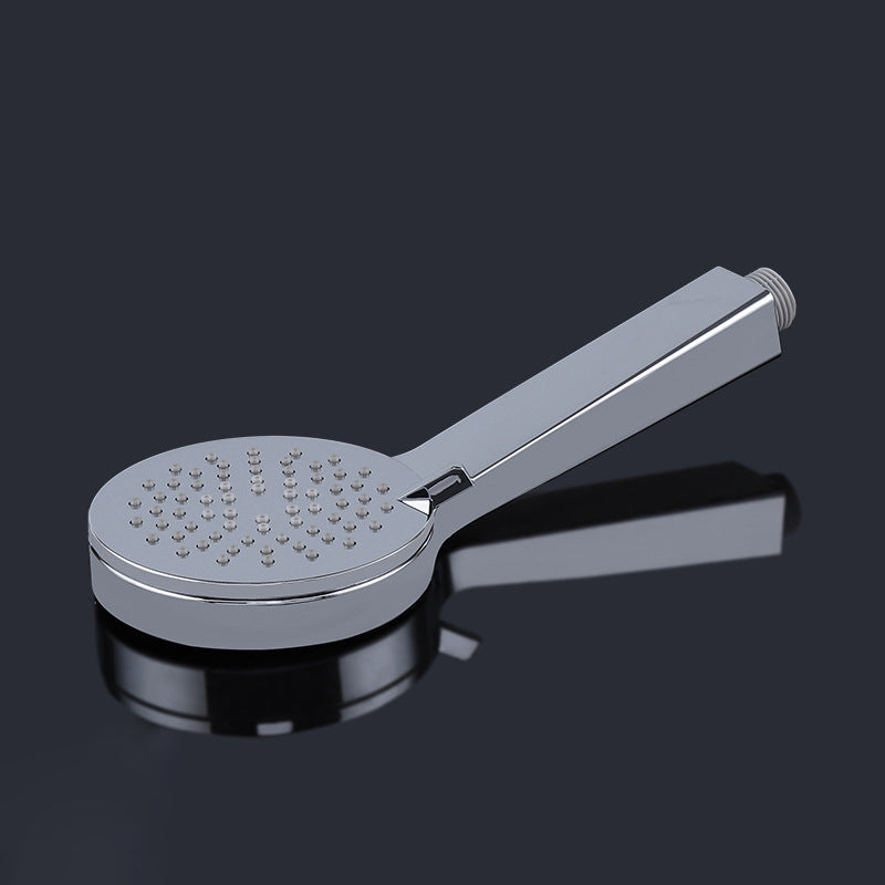 BowLift | Contemporary Rainfall Shower Head Combo Round Single Spray Shower Combo