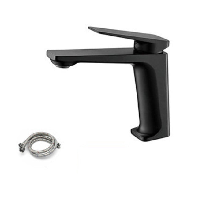 BowLift | Glam Copper Vessel Faucet Lever Handles Low Arc Vessel Faucet for Bathroom