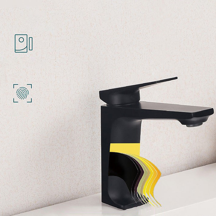 BowLift | Glam Copper Vessel Faucet Lever Handles Low Arc Vessel Faucet for Bathroom