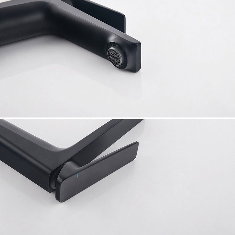 BowLift | Glam Copper Vessel Faucet Lever Handles Low Arc Vessel Faucet for Bathroom