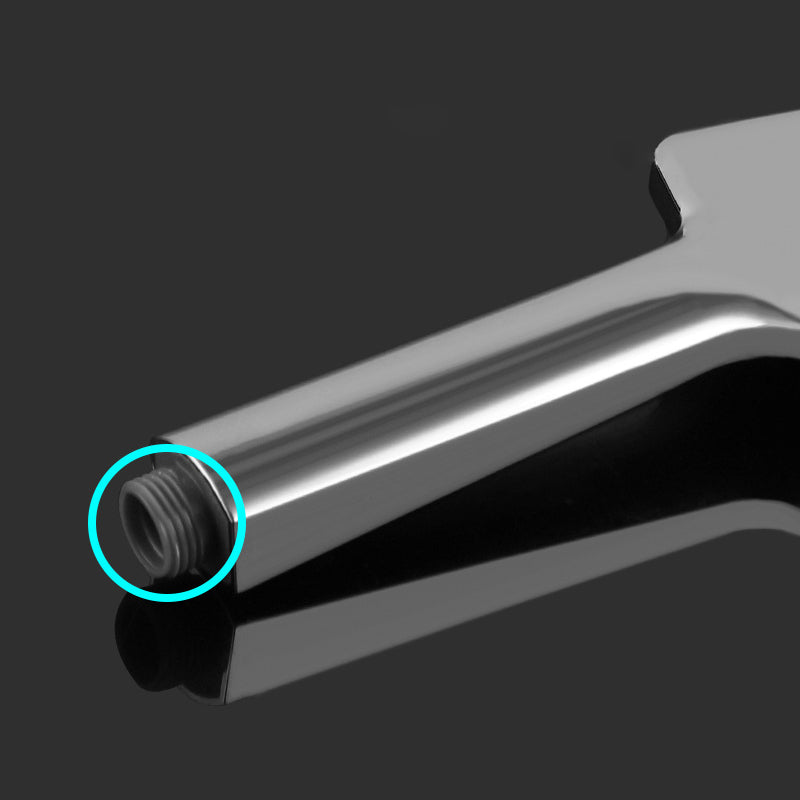 BowLift | Chrome Square Shower Head Combination Wall Mounted and Ceiling Mounted Hand Shower