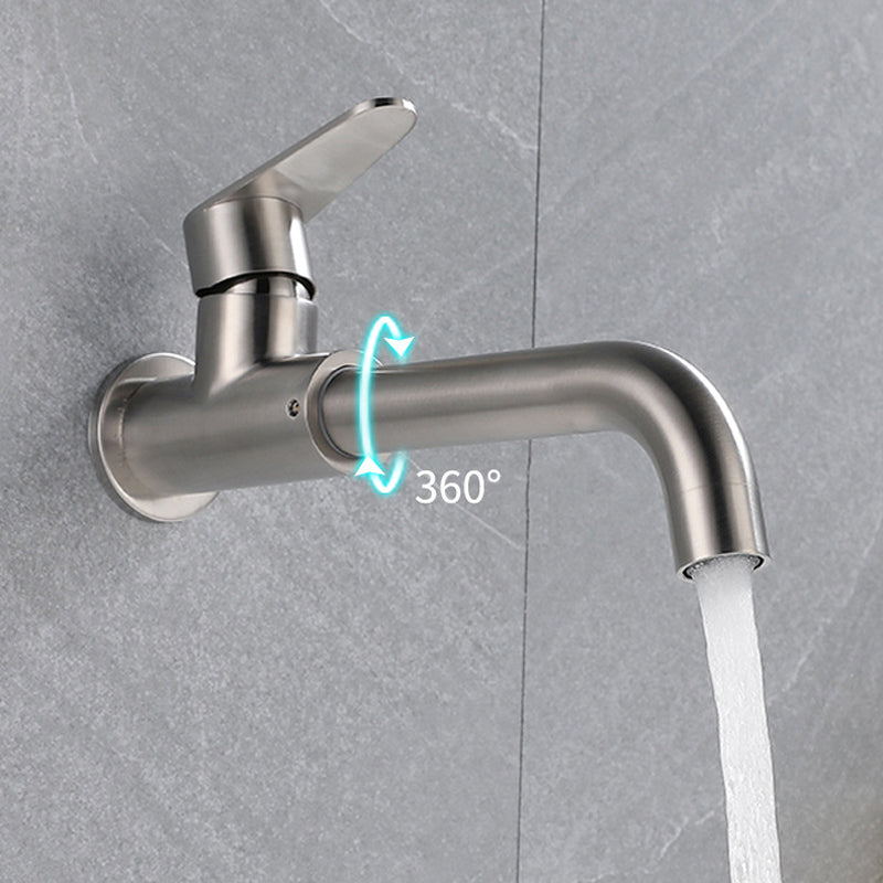 BowLift | Modern Style Wall-Mounted Single Lever Mixer Faucet for the Bathroom