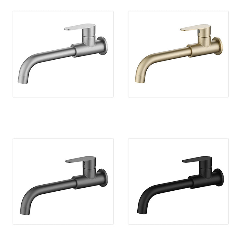 BowLift | Modern Style Wall-Mounted Single Lever Mixer Faucet for the Bathroom