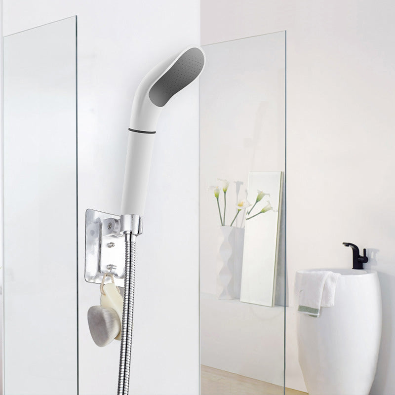 BowLift | Plastic Bathroom Shower Head Modern Style Handheld Shower Head