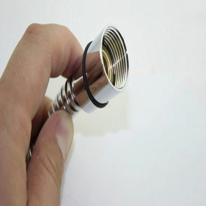 BowLift | Silver Dual Shower Head Round Rainfall Wall-Mounted Shower Head