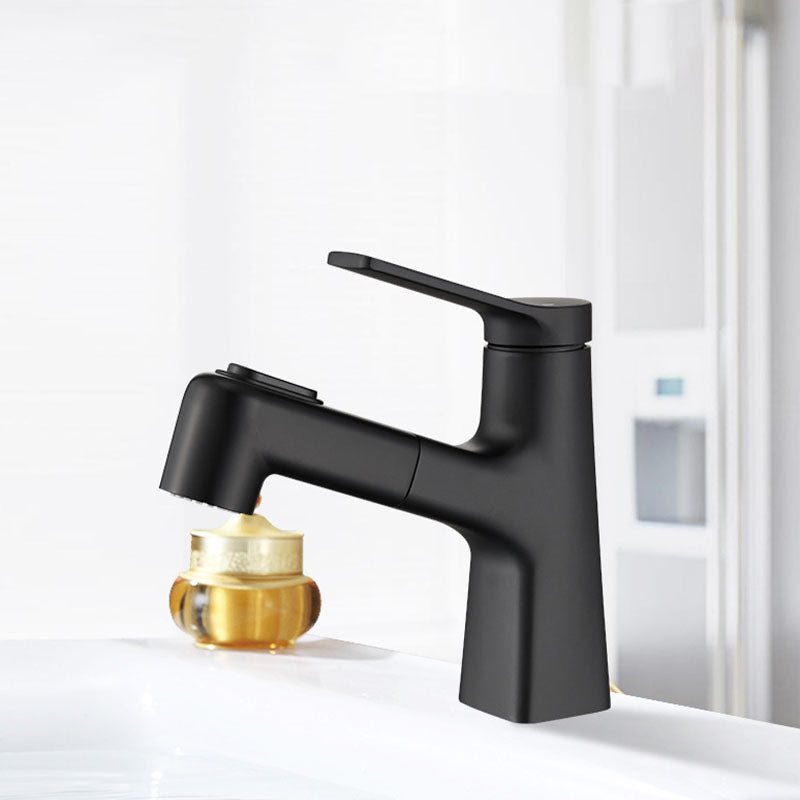 BowLift | Contemporary Vessel Faucet Metal Single Handle Low Arc Vessel Faucet for the Bathroom
