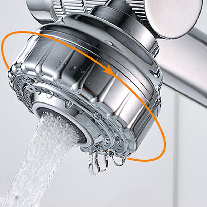 BowLift | Glam Style Faucet Single Handle Basin Mixer with Waterfall Spout