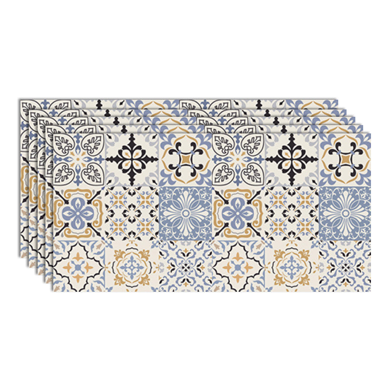 BowLift | Contemporary Wallpaper Single Panel Bathroom Wallpaper with Rectangular Shape