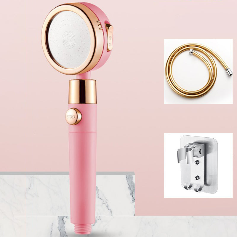 BowLift | Plastic Shower Head Modern Wall Mounted Adjustable Shower Head