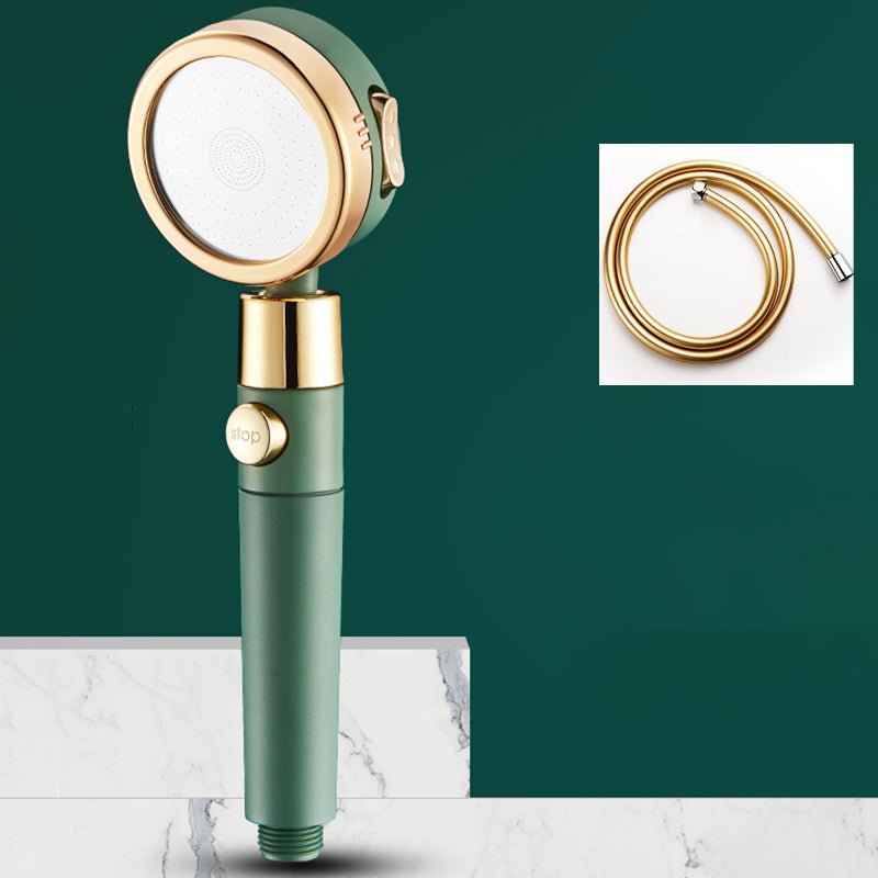 BowLift | Plastic Shower Head Modern Wall Mounted Adjustable Shower Head