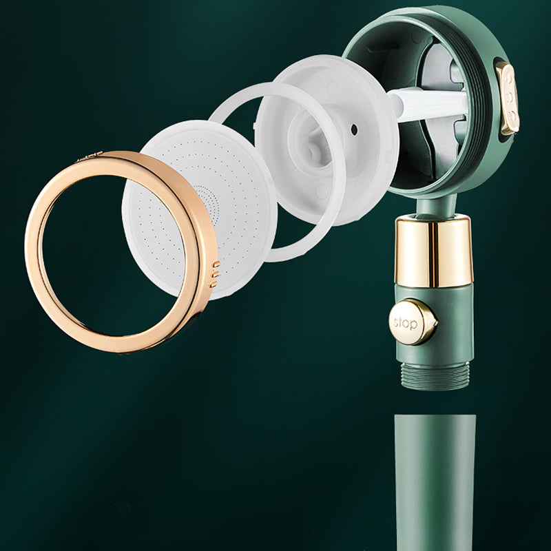 BowLift | Plastic Shower Head Modern Wall Mounted Adjustable Shower Head