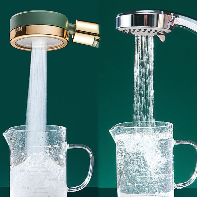 BowLift | Plastic Shower Head Modern Wall Mounted Adjustable Shower Head