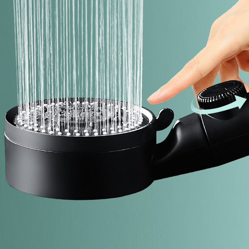 BowLift | Modern Shower Head Plastic Wall Mounted Shower Head with Adjustable Spray Pattern